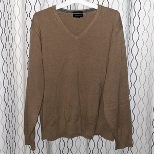 Land’s End fine gauge Supima cotton V-neck Sweater